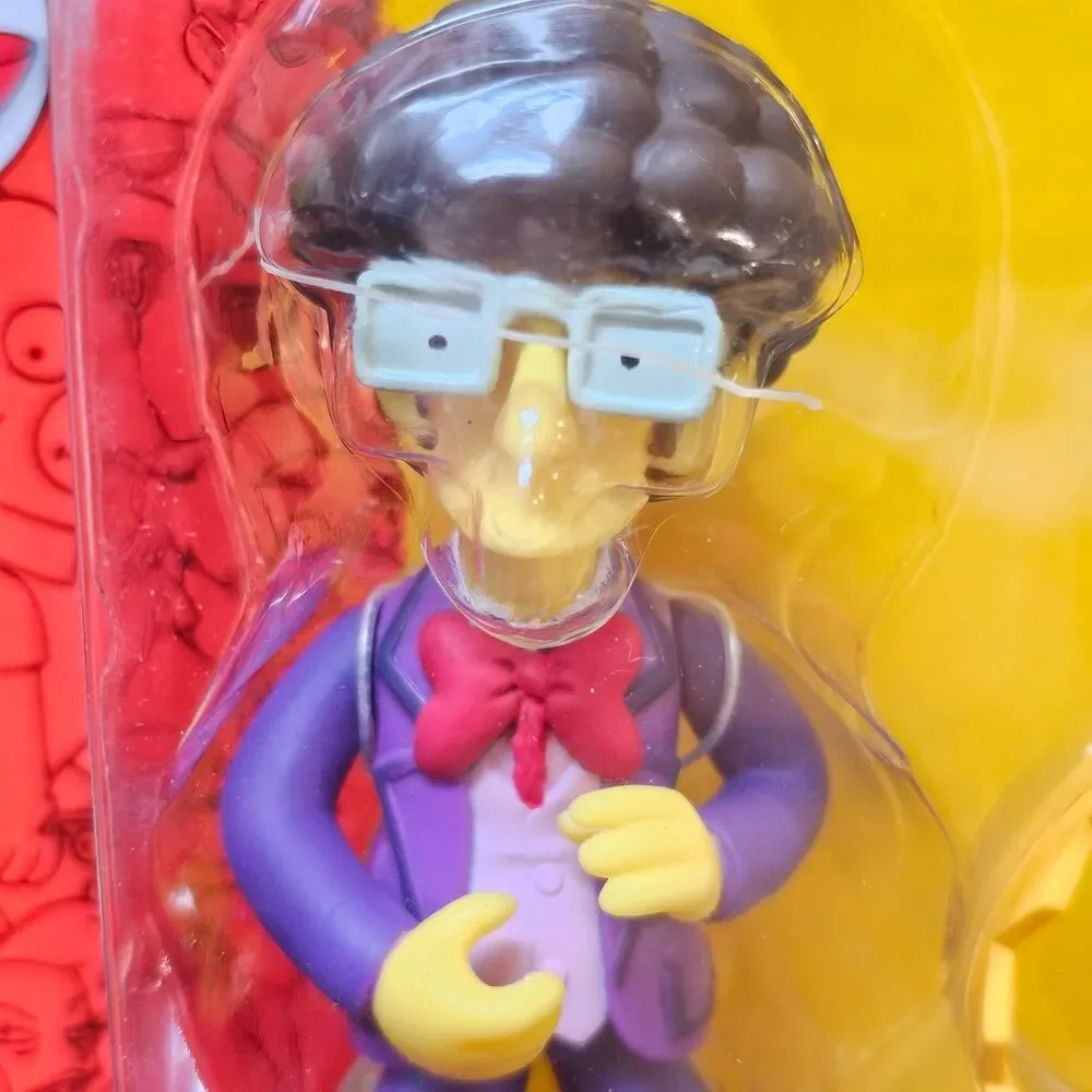 Artie Ziff World of Springfield Simpsons Intelli-tronic Figure 2004 NIP 16